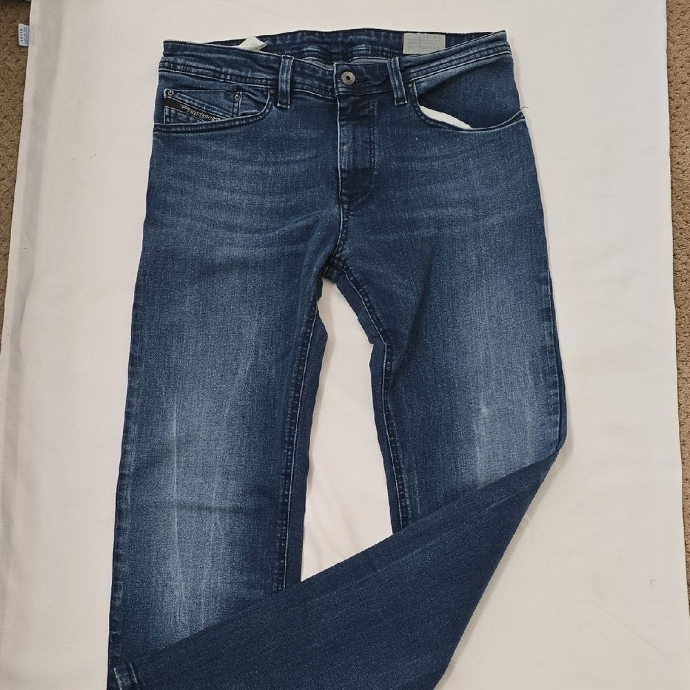 Men's Diesel16y Blue Jeans